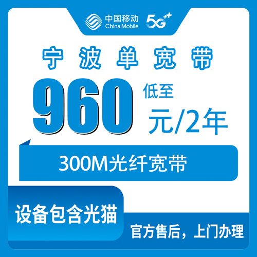 2026年10月宁波市移动单宽带小白怎么选宽带?