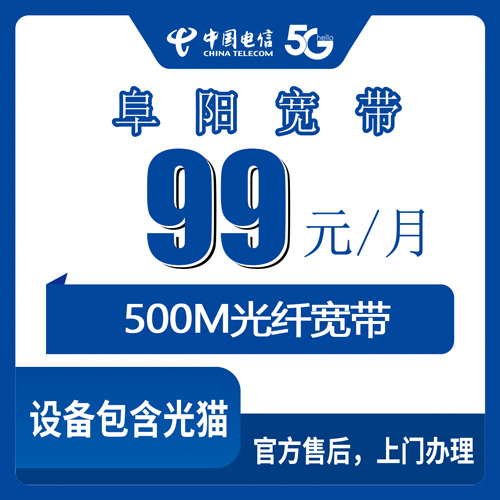 2026年10月下旬安徽省阜阳临泉县电信融合宽带99元500M怎么办？各乡镇街道覆盖和资费实记