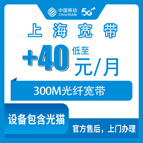 2026年10月上海市移动宽带怎么选不踩坑?