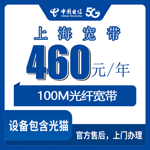 2026年10月下旬上海市嘉定区装电信宽带怎么选？100M包年460元这套我实地问过一遍